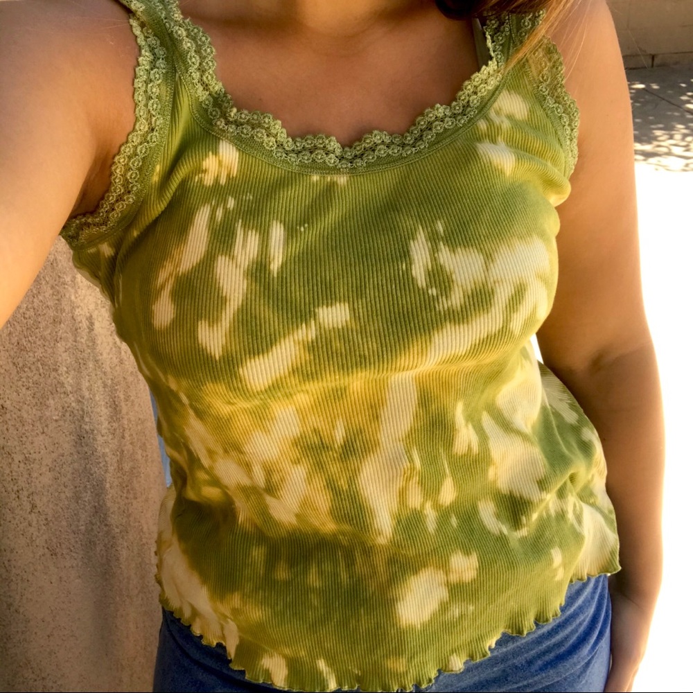 Handmade Tie Dye Tank Top
